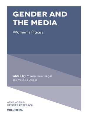 cover image of Advances in Gender Research, Volume 26